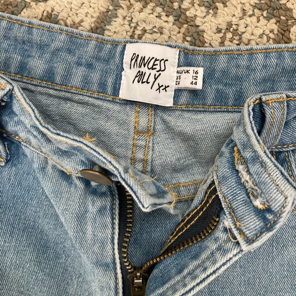 Princess Polly jeans size 12 US - Picture 3 of 5